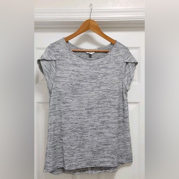 Market & Spruce Stripped Top (SMALL) - Picture 1 of 6